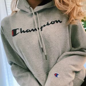 Champion hoodie